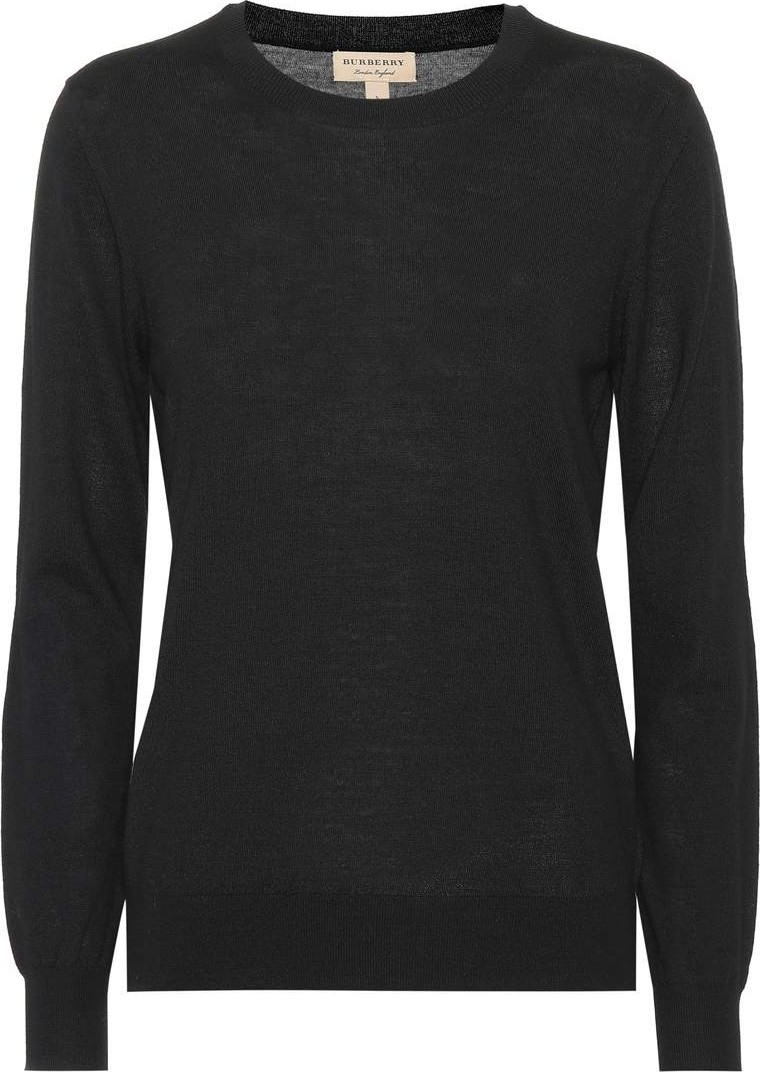 Burberry London England Vintage Check wool sweater