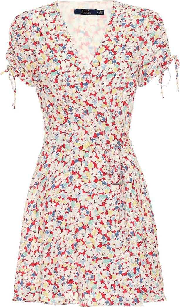 Polo Ralph Lauren Floral wrap dress