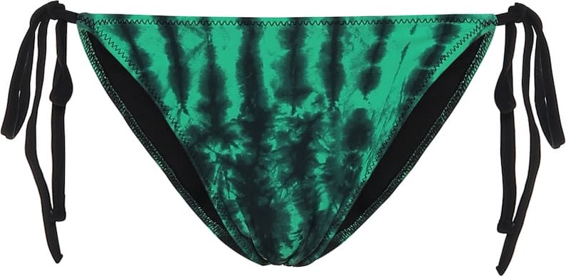 Tropic of C Praia tie-dye bikini bottoms