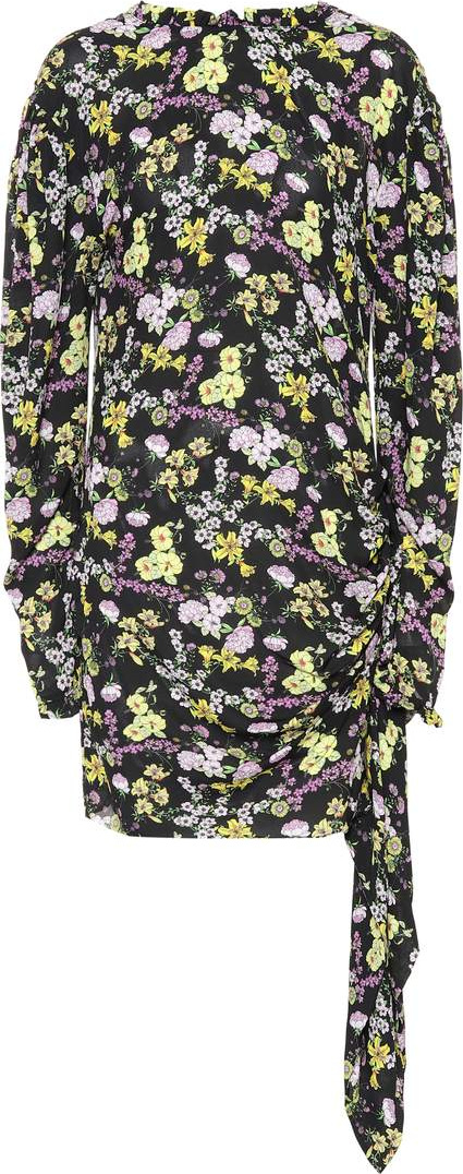 Magda Butrym Torrance floral silk dress