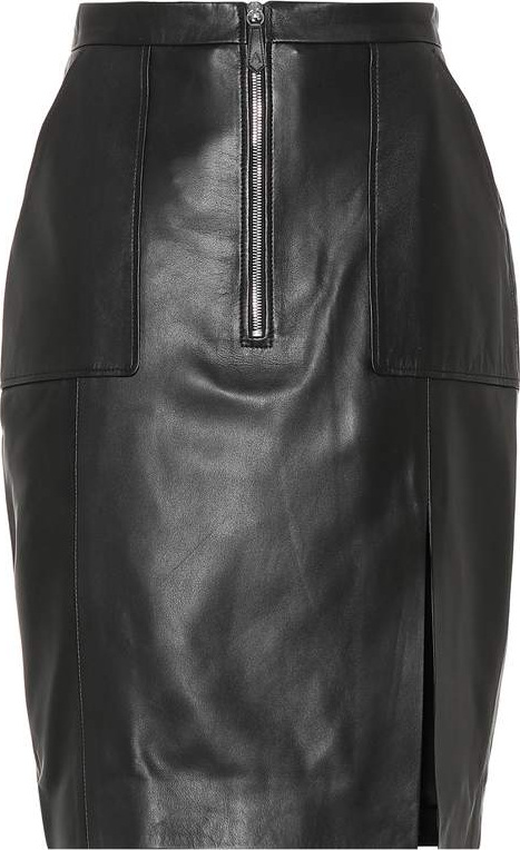 Altuzarra Leather pencil skirt