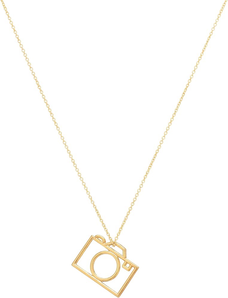 Aliita Camara Pura 9kt gold necklace