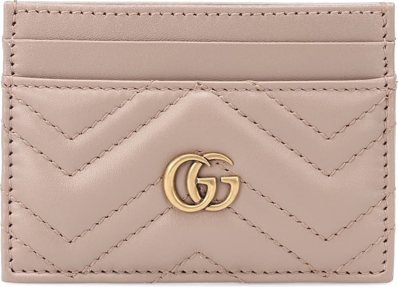 Gucci GG Marmont leather card holder