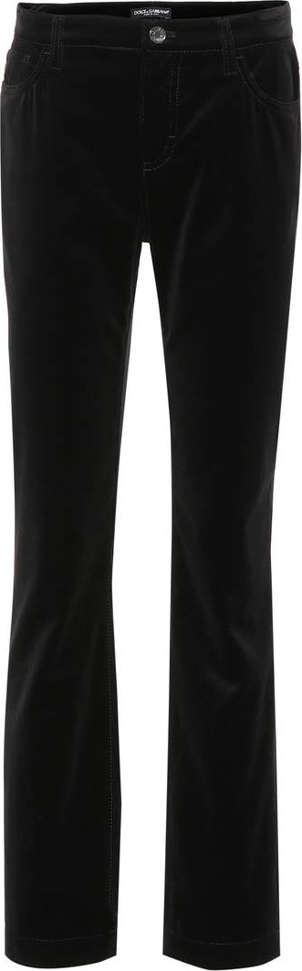 Dolce & Gabbana Flared cotton pants