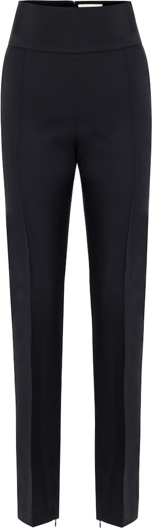 Alexandre Vauthier High-rise wool pants