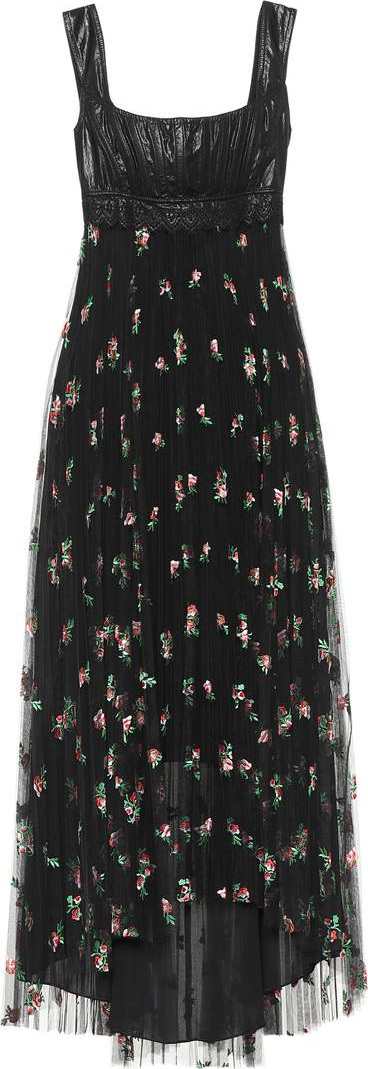 Philosophy Di Lorenzo Serafini Sleeveless floral dress