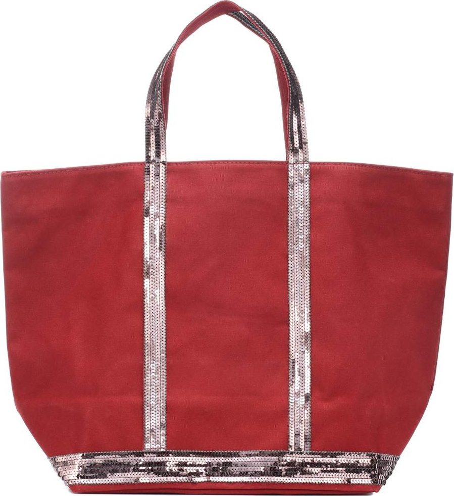 VANESSA BRUNO Cabas Medium canvas shopper