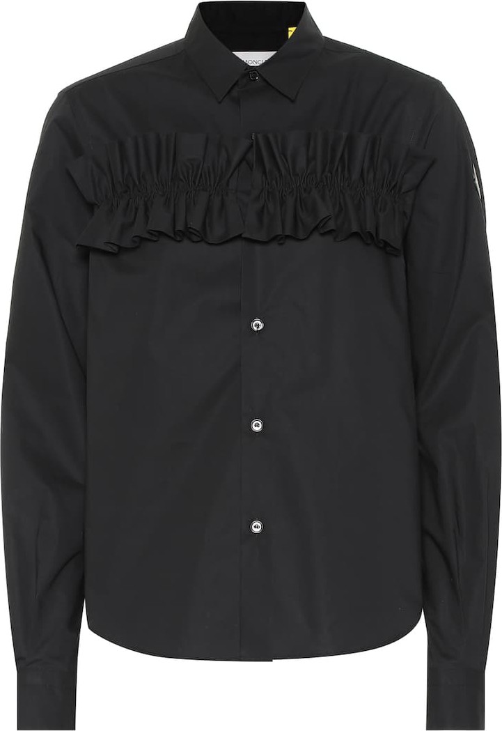 Moncler Genius 6 MONCLER NOIR KEI NINOMIYA cotton shirt