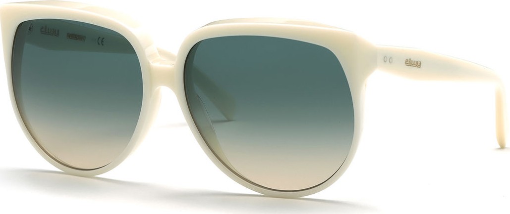 Celine Round Gradient Acetate Sunglasses