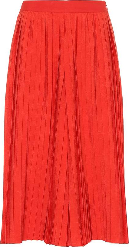 Vince Pleated culottes
