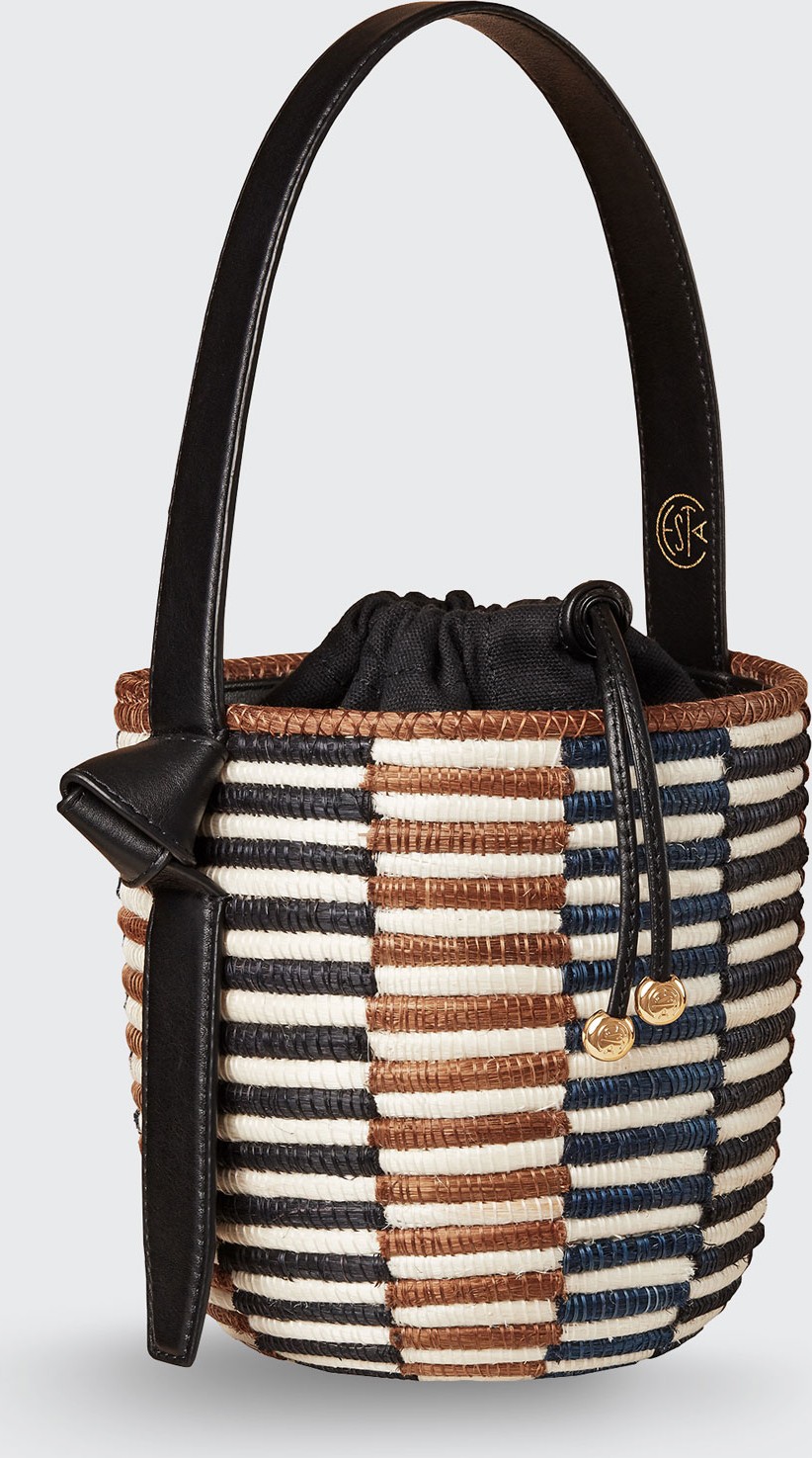 Cesta Collective Checkerboard Lunch Pail Bucket Bag