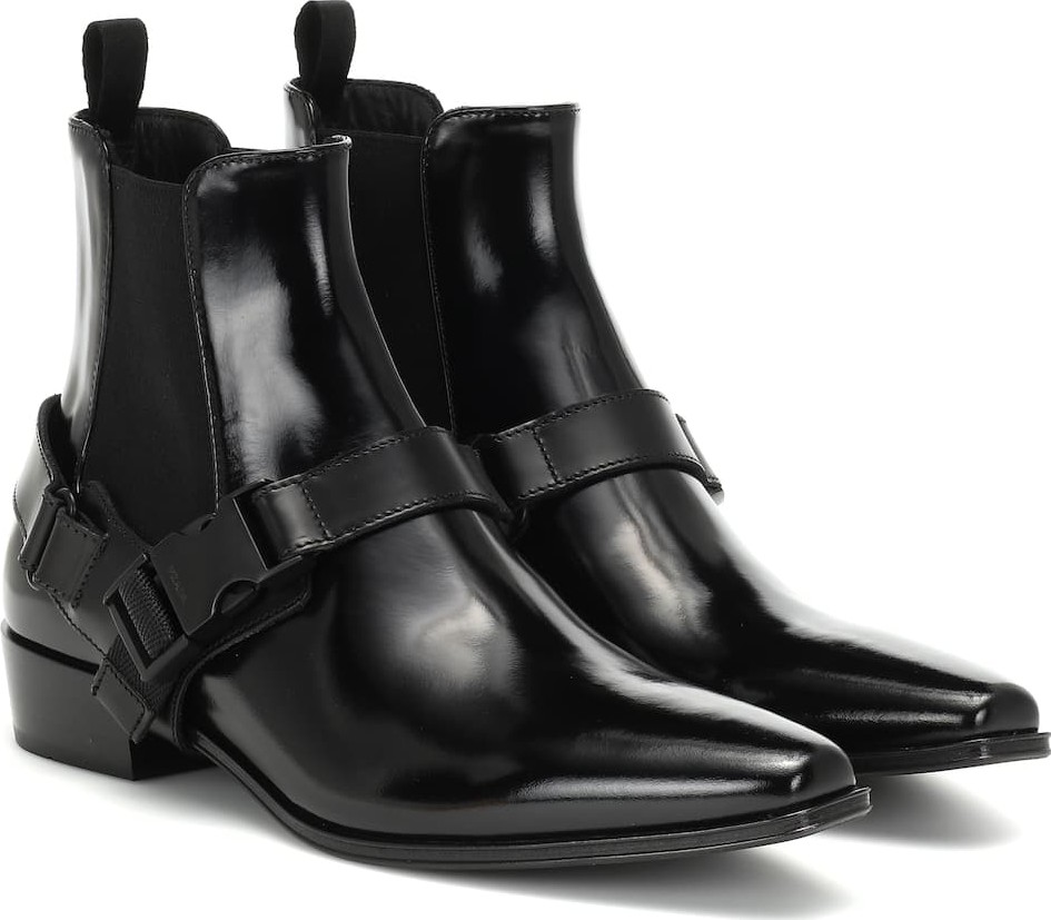 Prada Leather ankle boots