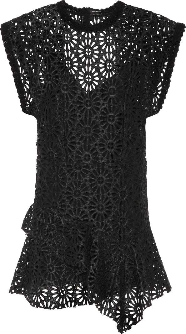 Isabel Marant Faux leather minidress