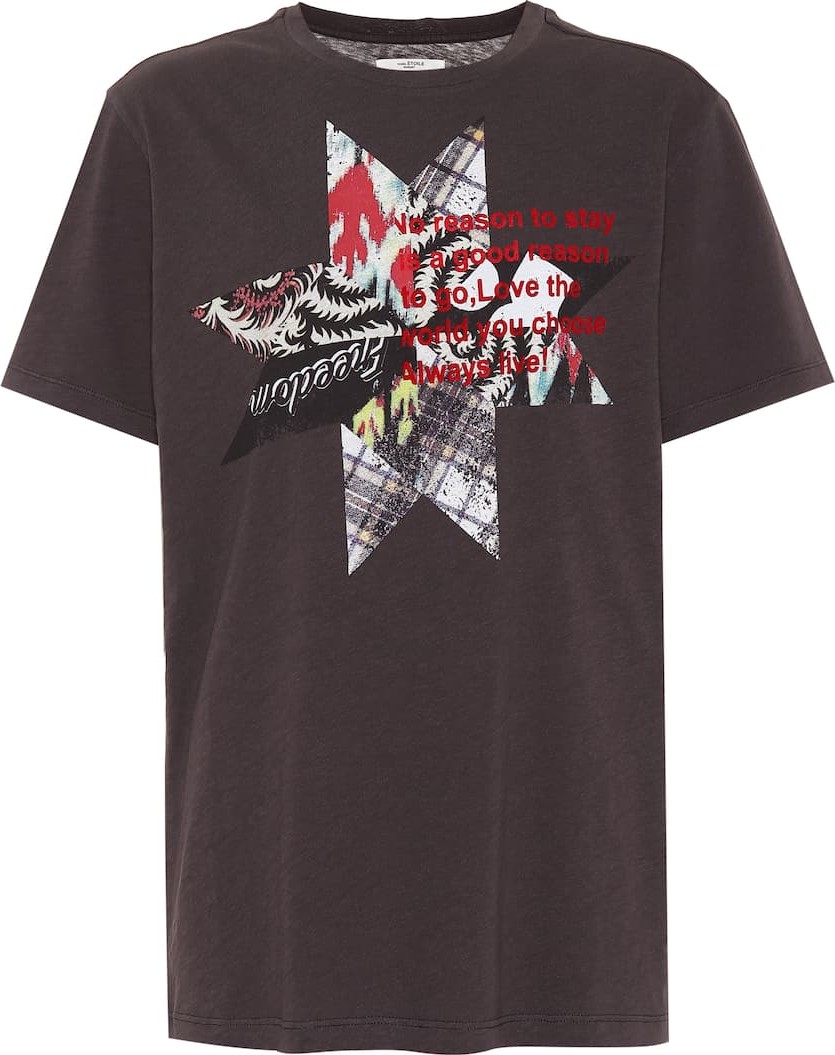 Isabel Marant Etoile Zewel printed cotton T-shirt
