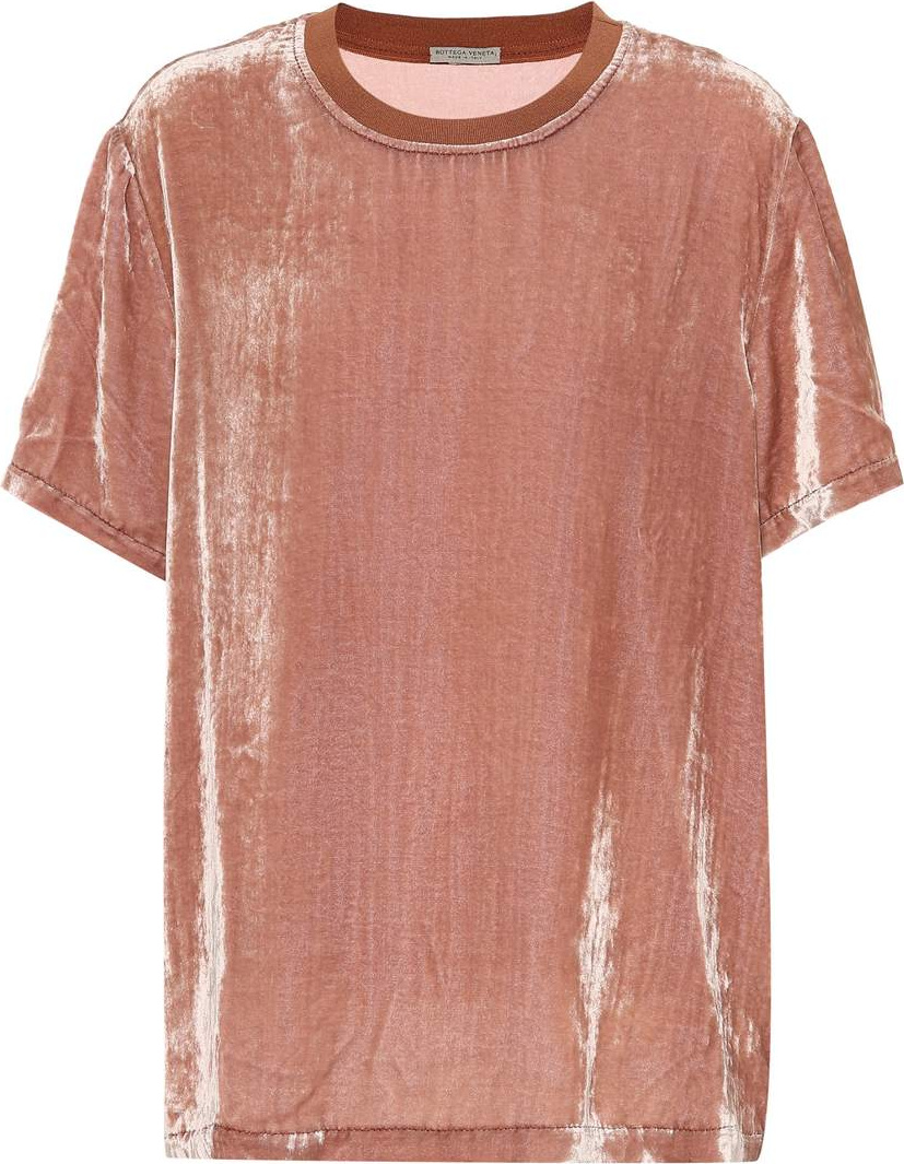 Bottega Veneta Velvet T-shirt