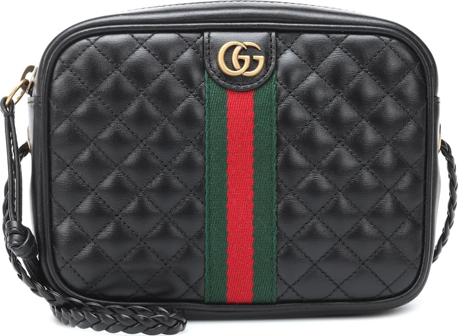Gucci Mini quilted leather shoulder bag