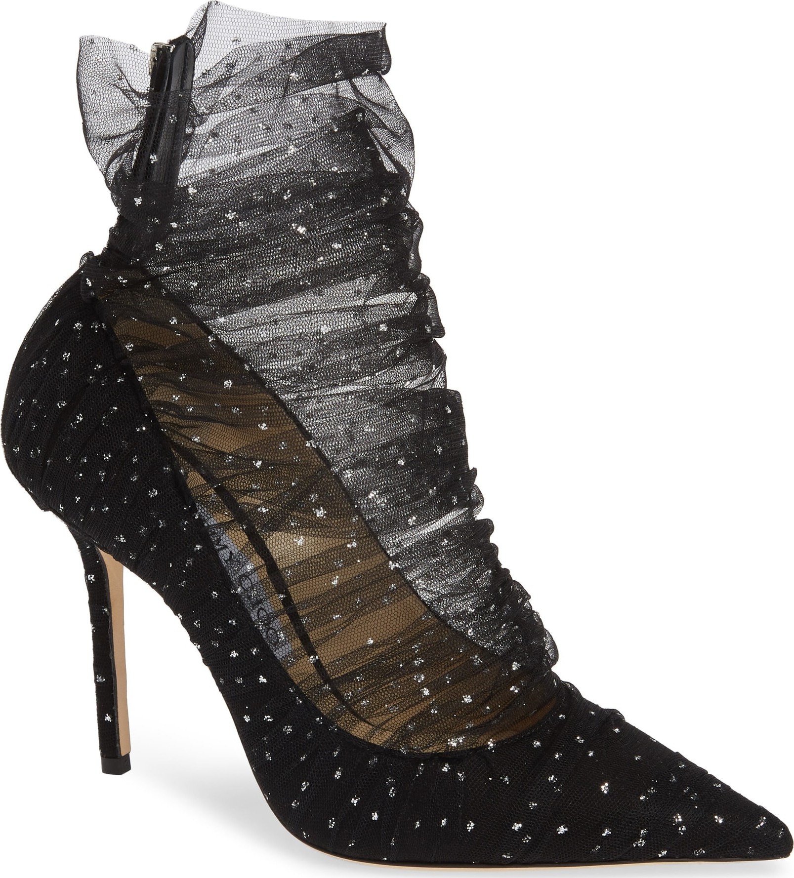 Jimmy Choo Lavish Crystal Bootie Pump