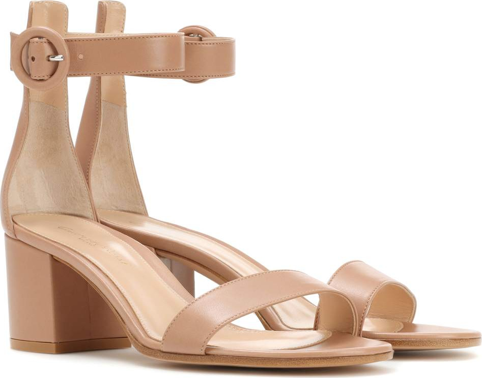 Gianvito Rossi Exclusive to mytheresa.com – Versilia 60 leather sandals