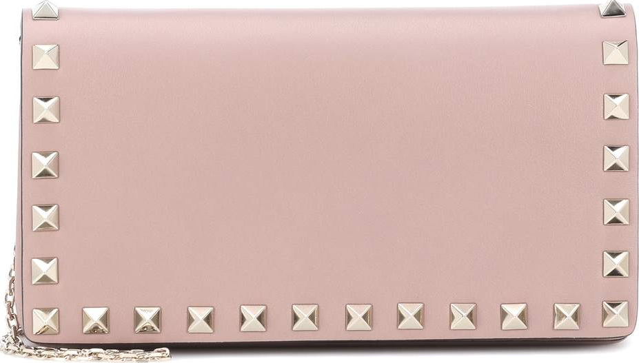 Valentino Valentino Garavani Rockstud leather shoulder bag