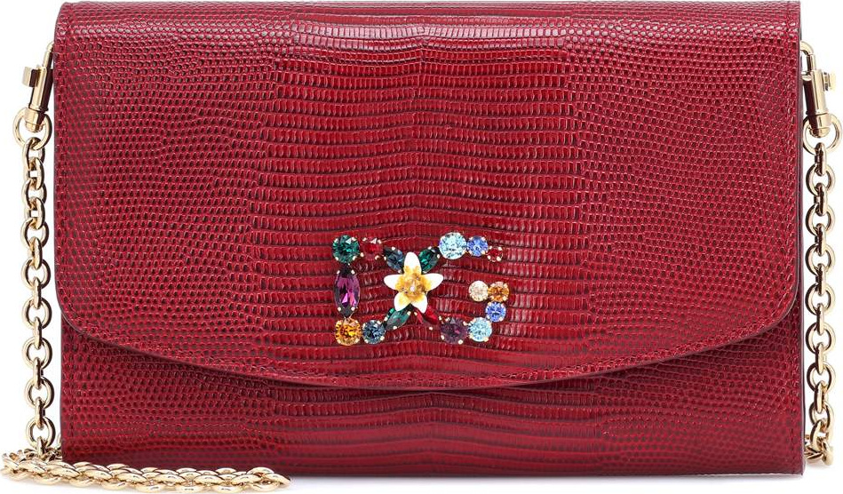 Dolce & Gabbana Wallet leather shoulder bag