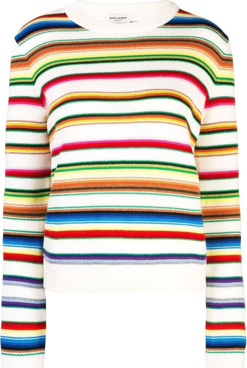 Saint Laurent striped jumper