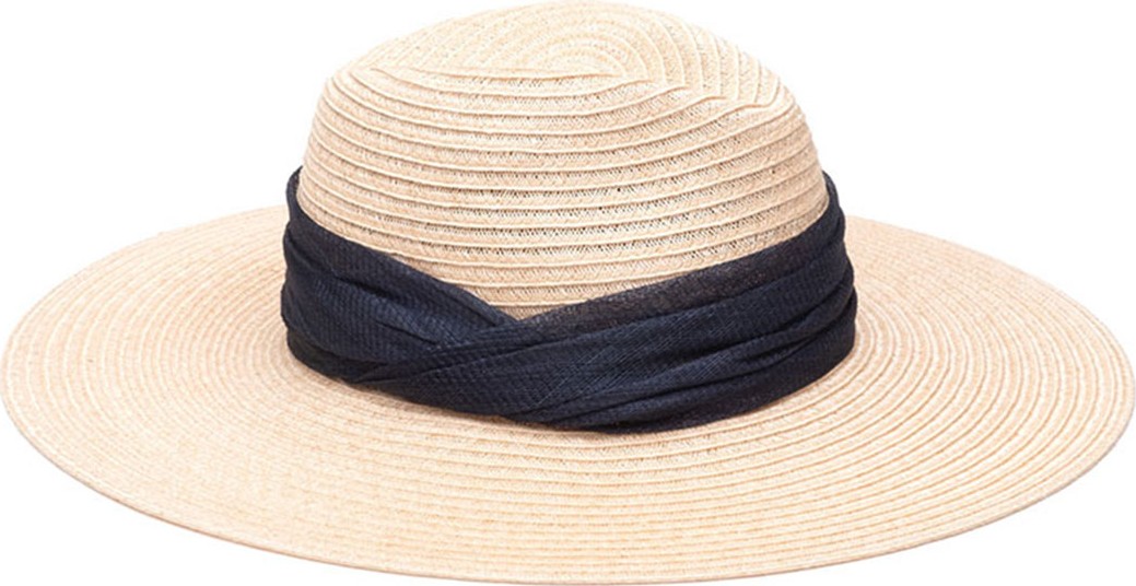 Eugenia Kim Emmanuelle Woven Sinamay Fedora Hat