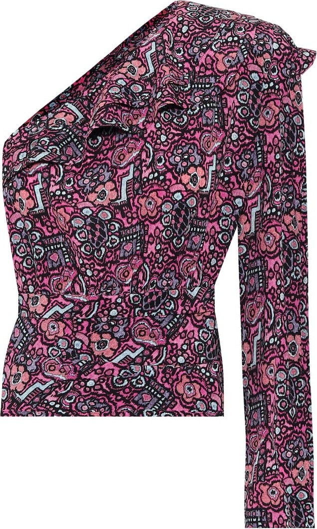 Isabel Marant Exclusive to Mytheresa – Rafiki stretch-silk top