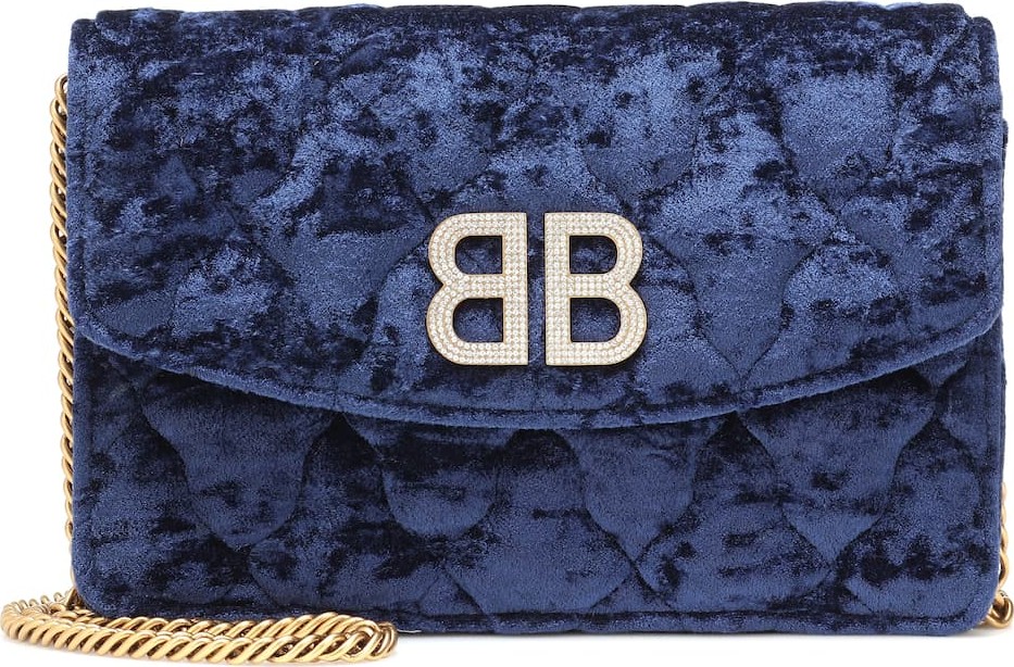 Balenciaga BB Wallet On Chain shoulder bag