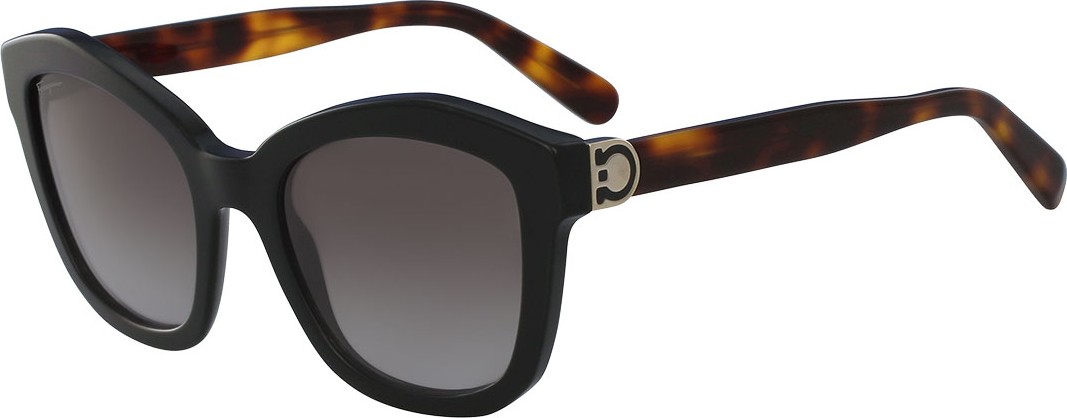 Salvatore Ferragamo Gancio Geo Cat-Eye Sunglasses