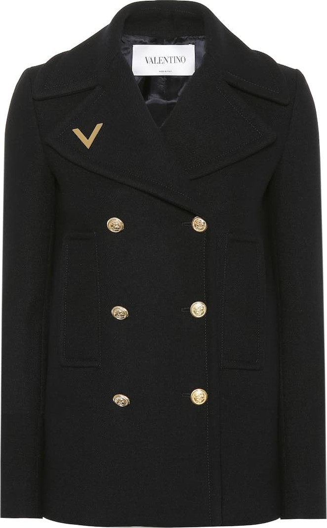 Valentino Wool peacoat