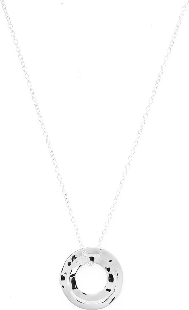 IPPOLITA 925 Senso Wavy Disc Necklace