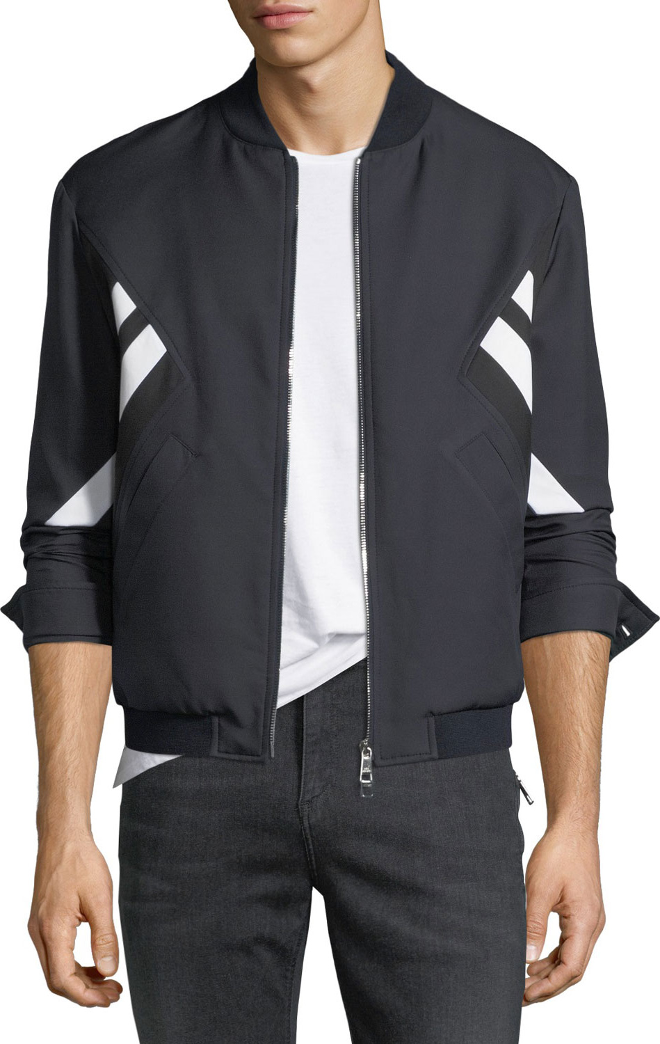Neil Barrett Modernist Track Jacket