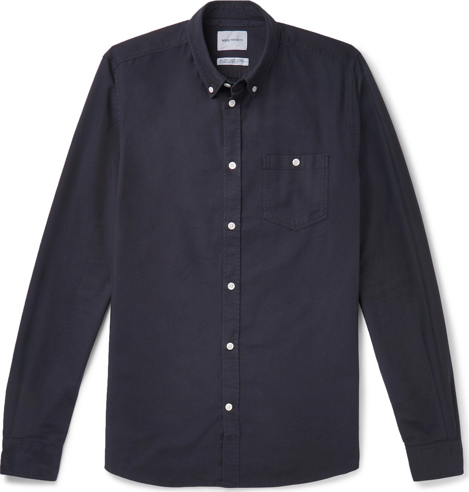 Norse Projects Anton Button-Down Collar Cotton Shirt