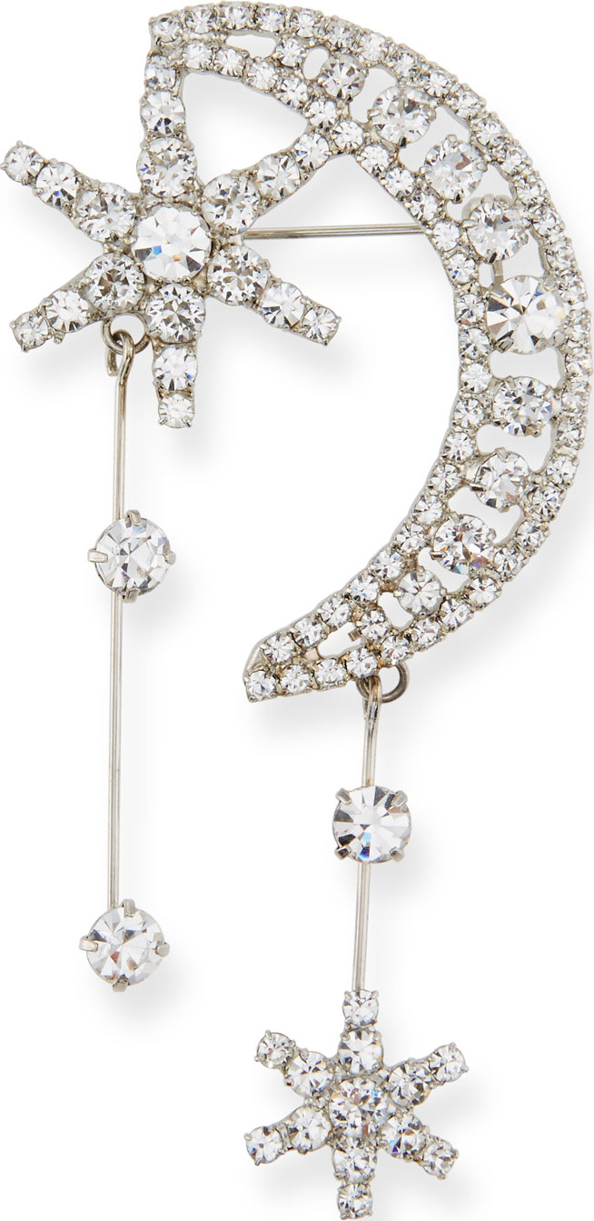 Jennifer Behr Crystal Cosmos Brooch