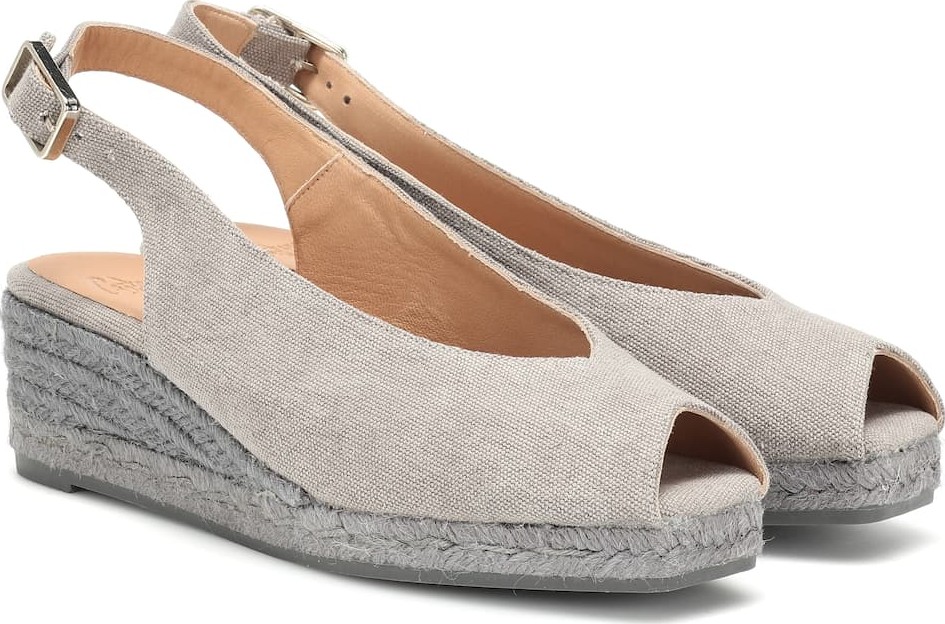 Castaner Dosalia canvas wedge espadrilles