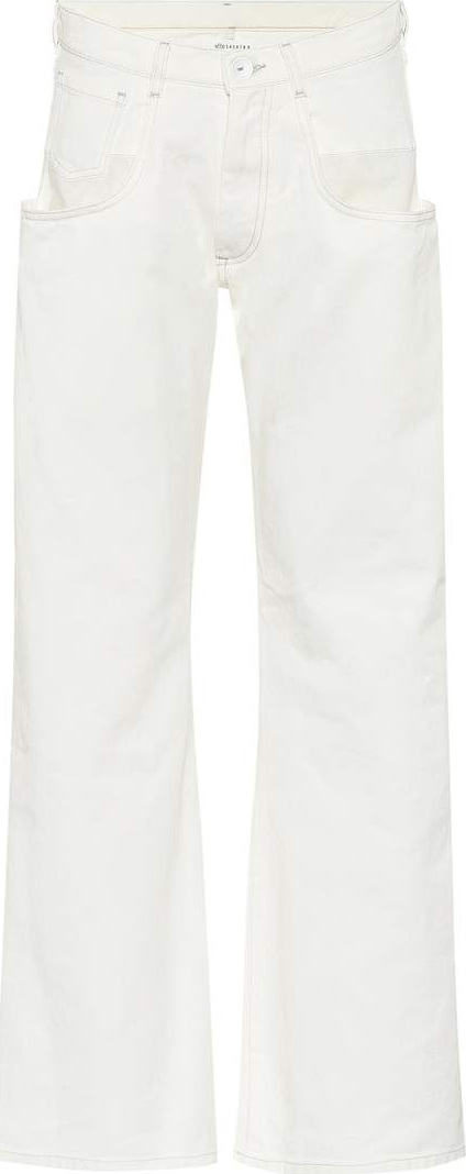 Maison Margiela High-waisted flared jeans