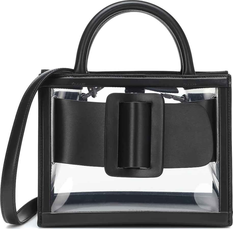 BOYY Bobby 23 PVC and leather tote