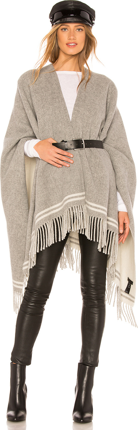 Rag & Bone Striped Poncho