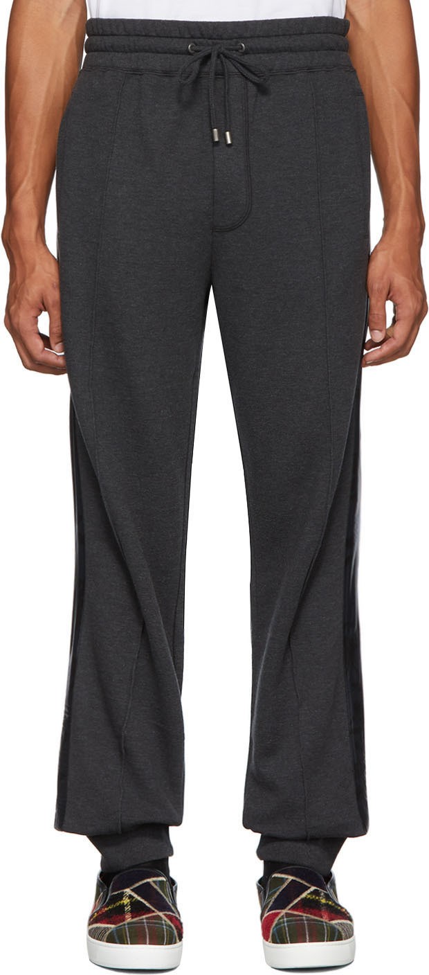 Etro Grey Travel Lounge Pants