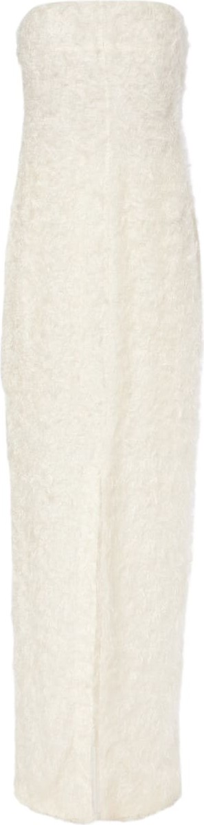 Totême - Strapless fil coupé maxi dress