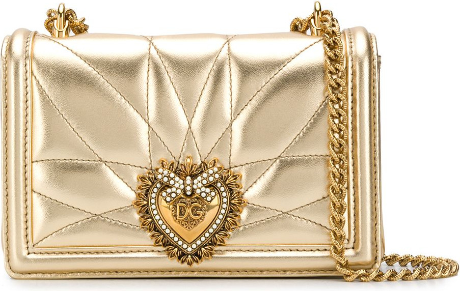 Dolce & Gabbana - Heart logo crossbody bag