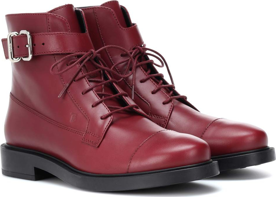 Tod's Leather ankle boots