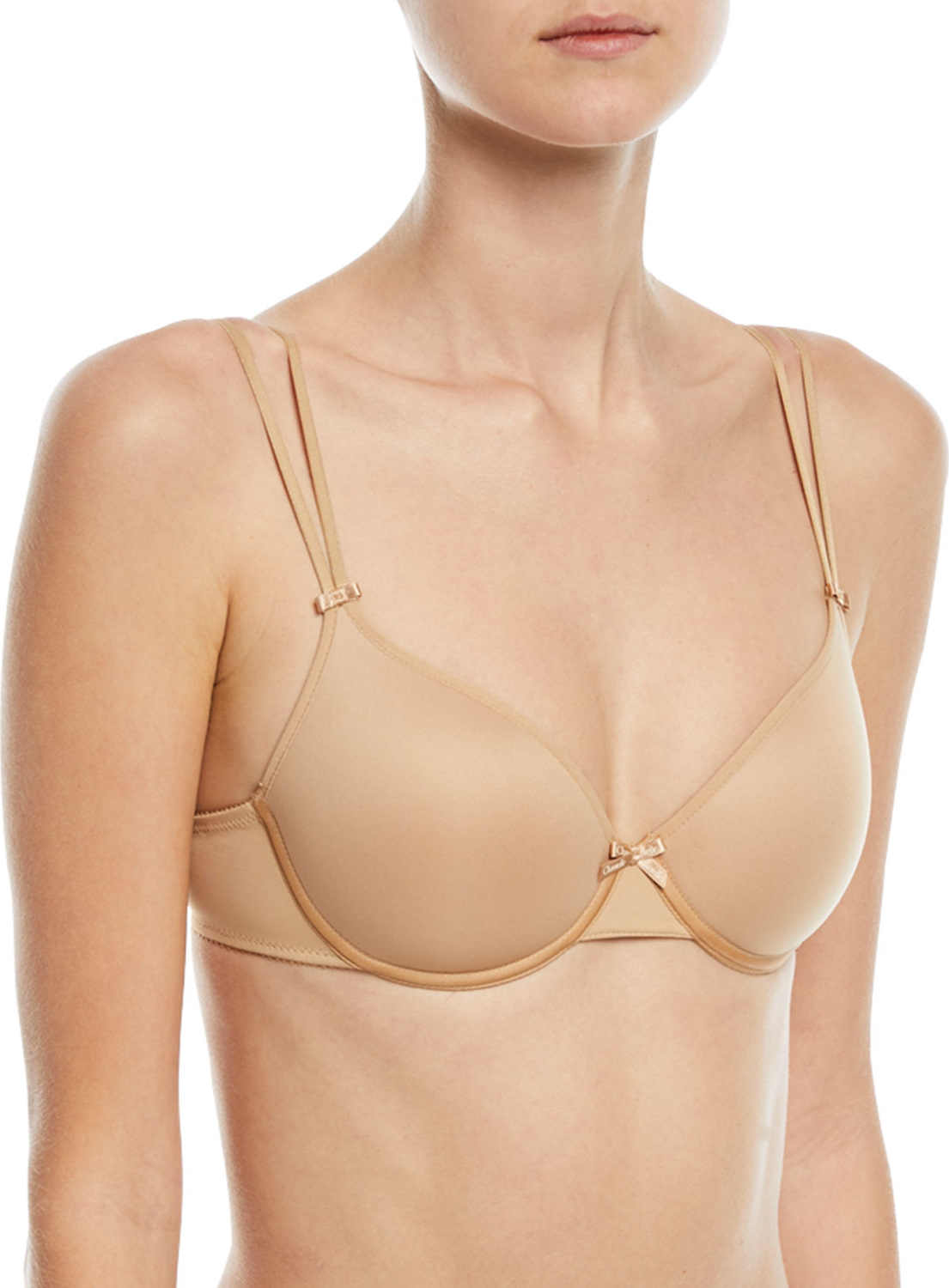 Chantelle Basic Invisible Memory Foam T-shirt Bra