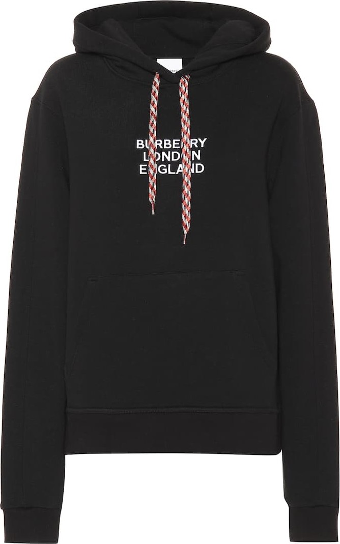 Burberry London England Logo cotton hoodie