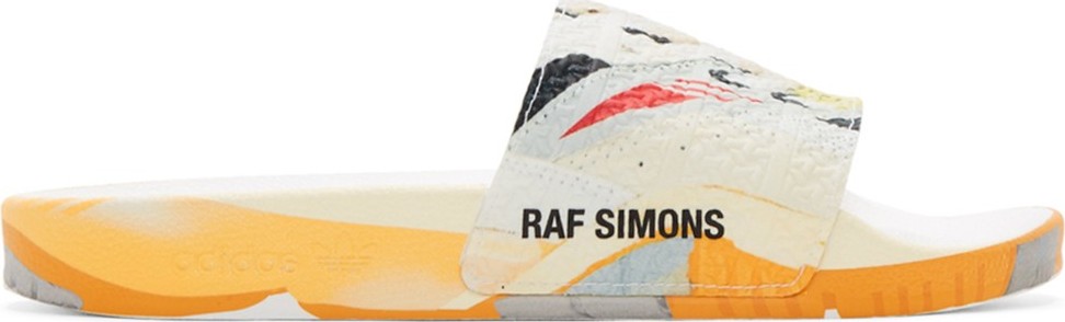 Adidas By Raf Simons adidas x Raf Siimons Torsion Adilette Slides