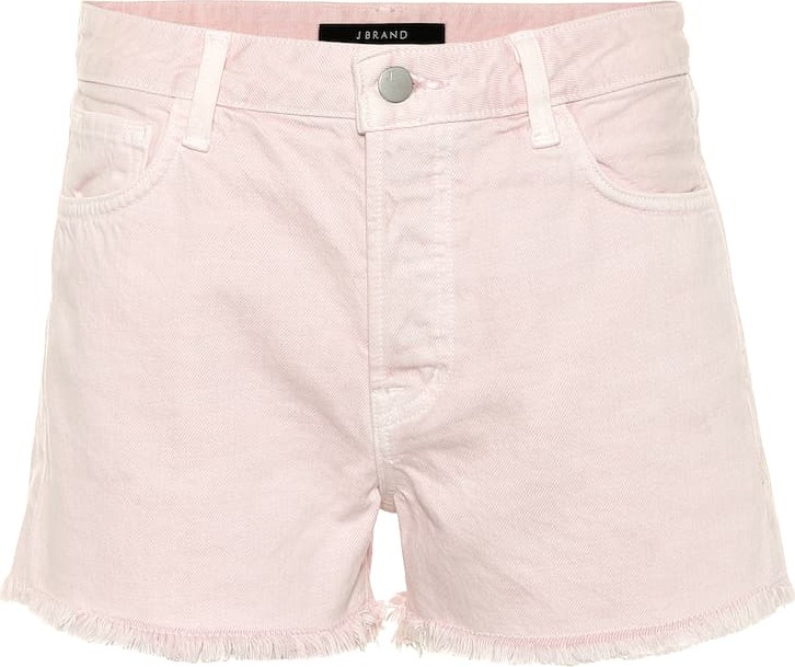 J BRAND Gracie high-rise denim shorts