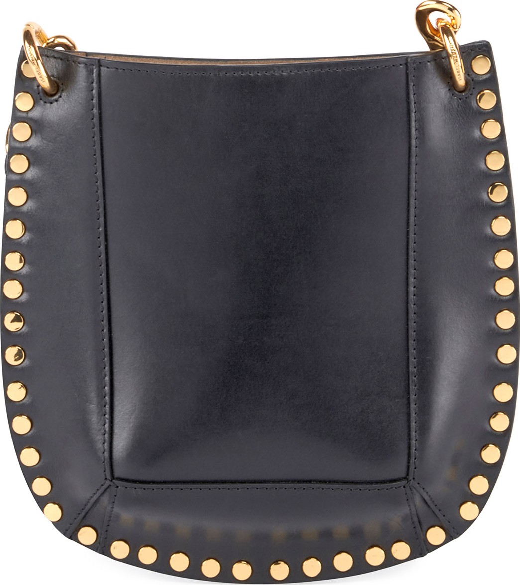 Isabel Marant Oskan Leather New Hobo Bag