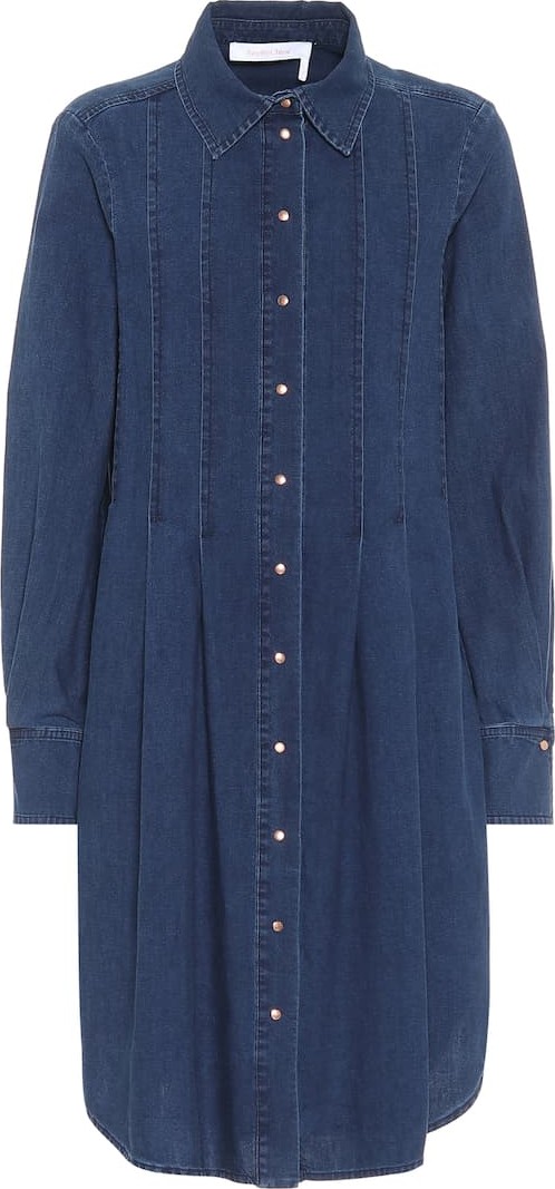 See By Chloé Denim shirtdress