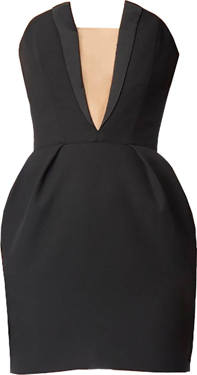 Alexandre Vauthier Bustier dress