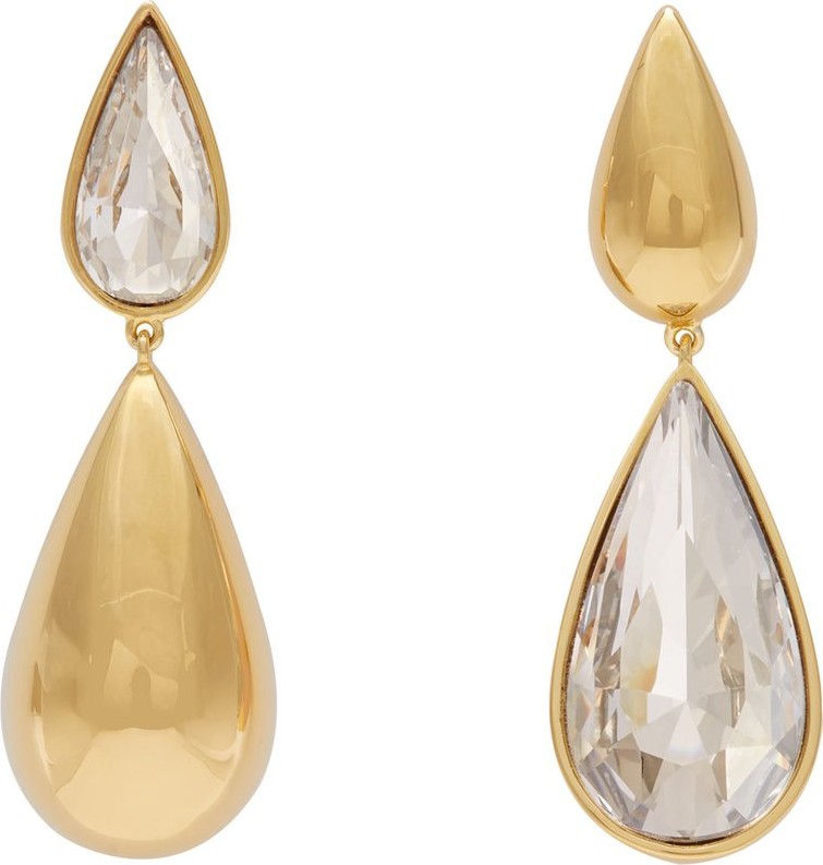 Ryan Storer Hidden Tear crystal-embellished earrings